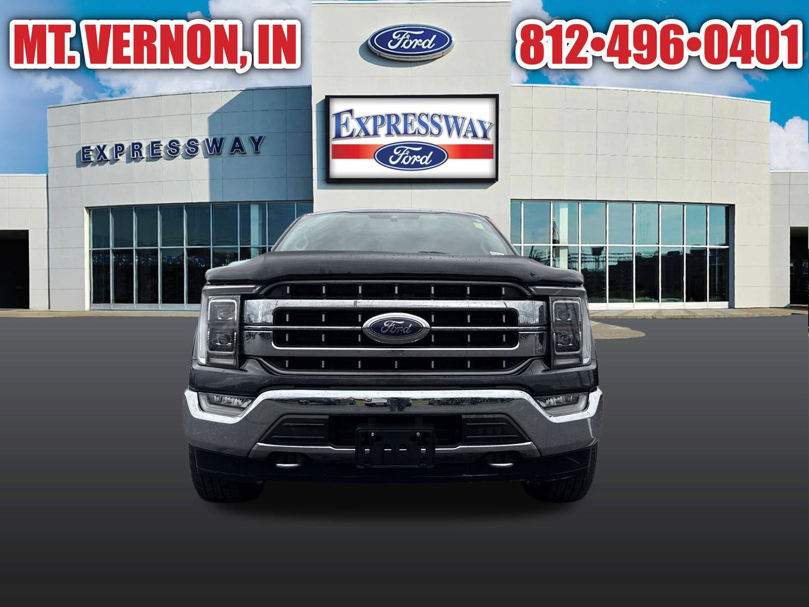 Used 2021 Ford F150 Lariat w/ Equipment Group 502A High AWD/4WD image 2
