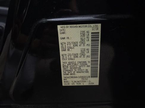 Used 2019 Nissan Murano Platinum AWD/4WD image 33
