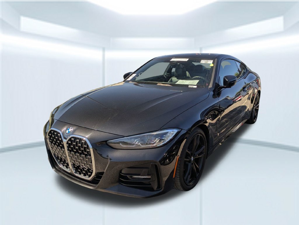 Used 2022 BMW 430i Coupe w/ M Sport Package RWD image 1