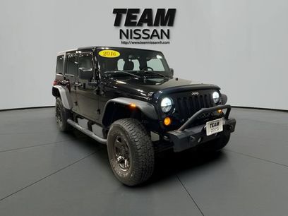 Used 2016 Jeep Wrangler Unlimited Sport w/ Quick Order Package 24S