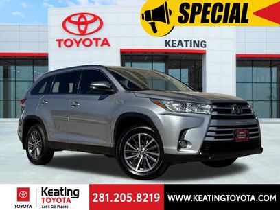 Certified 2019 Toyota Highlander XLE