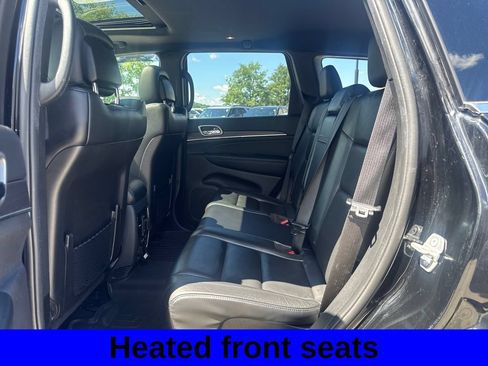 Used 2018 Jeep Grand Cherokee Limited AWD/4WD image 21