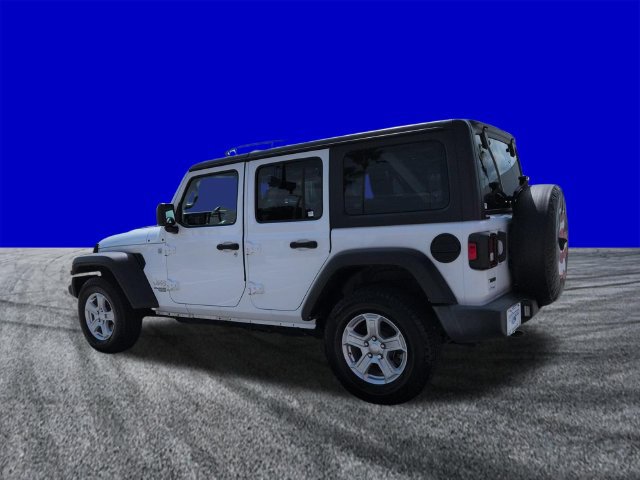 Used 2021 Jeep Wrangler Unlimited Sport AWD/4WD image 6