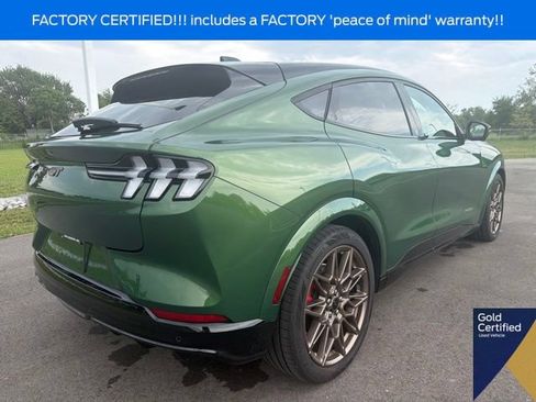 Used 2025 Ford Mustang Mach-E GT w/ Bronze Appearance Package AWD/4WD image 11