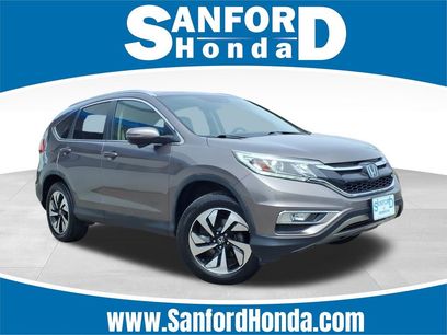 Used 2015 Honda CR-V Touring