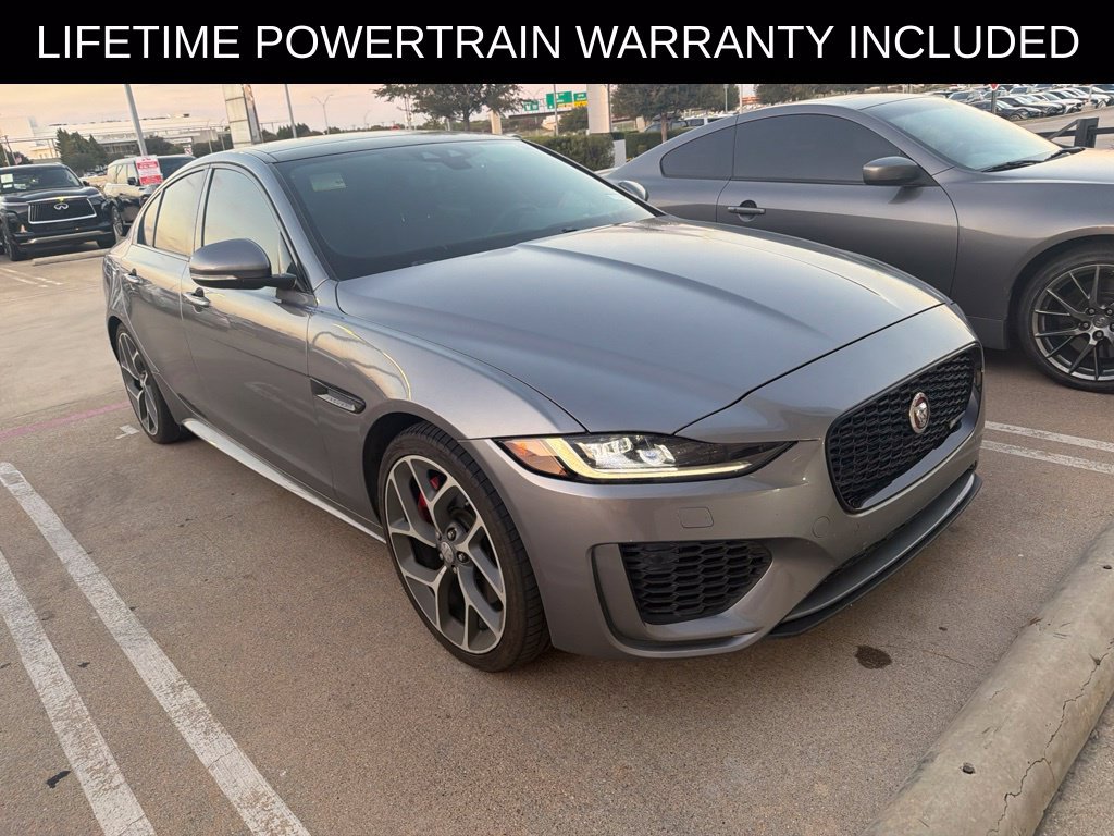 Used 2020 Jaguar XE R-Dynamic S AWD/4WD image 1