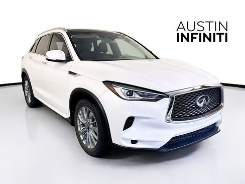 Certified 2023 INFINITI QX50 Luxe FWD image 1