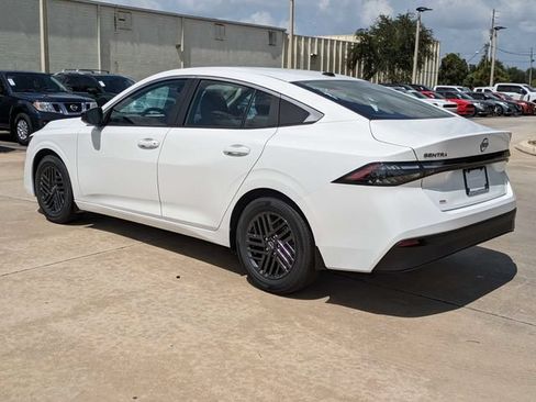New 2026 Nissan Sentra SV w/ Floor Mat Package FWD image 7