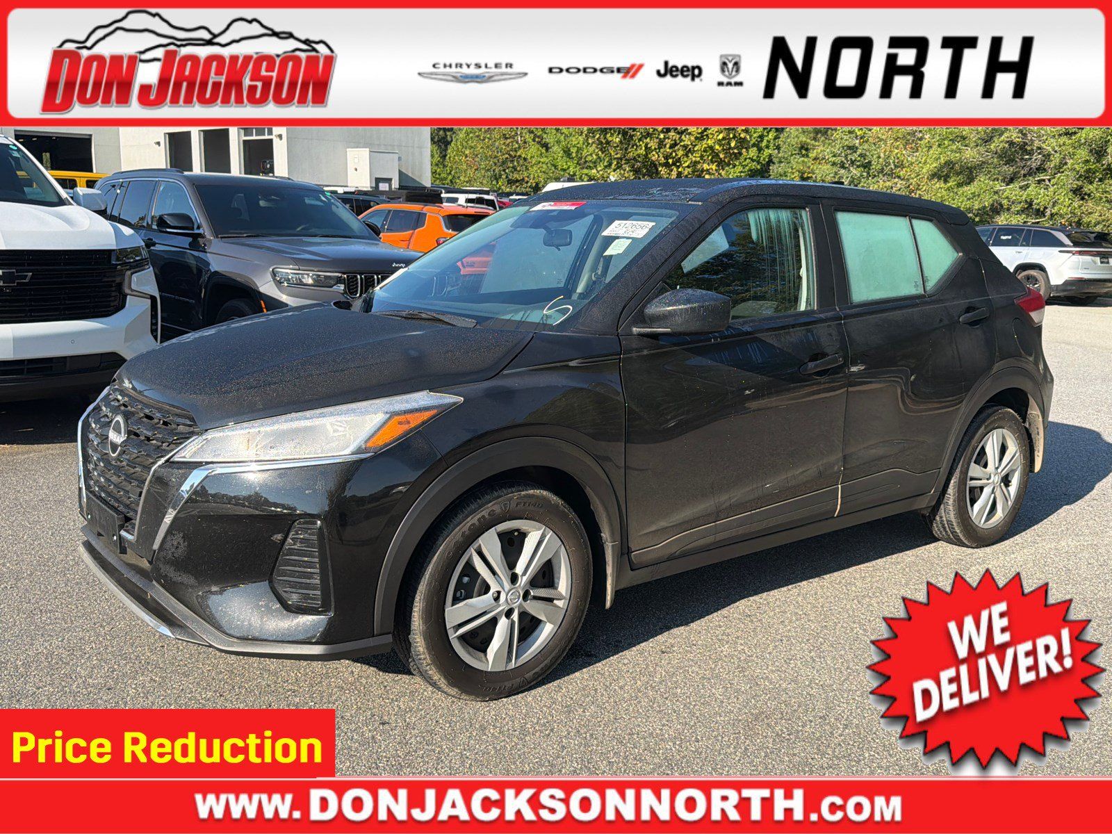 Used 2025 Nissan Kicks Play S FWD image 1