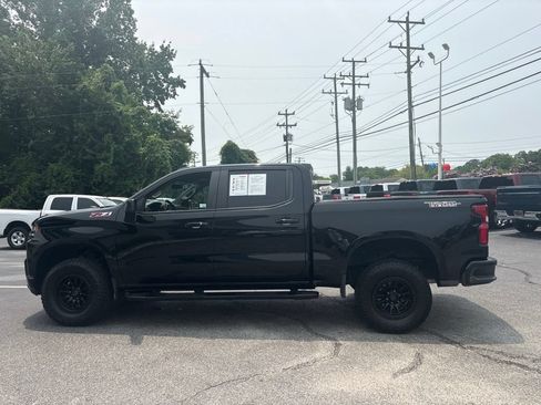Used 2022 Chevrolet Silverado 1500 LT Trail Boss w/ Safety Package AWD/4WD image 6