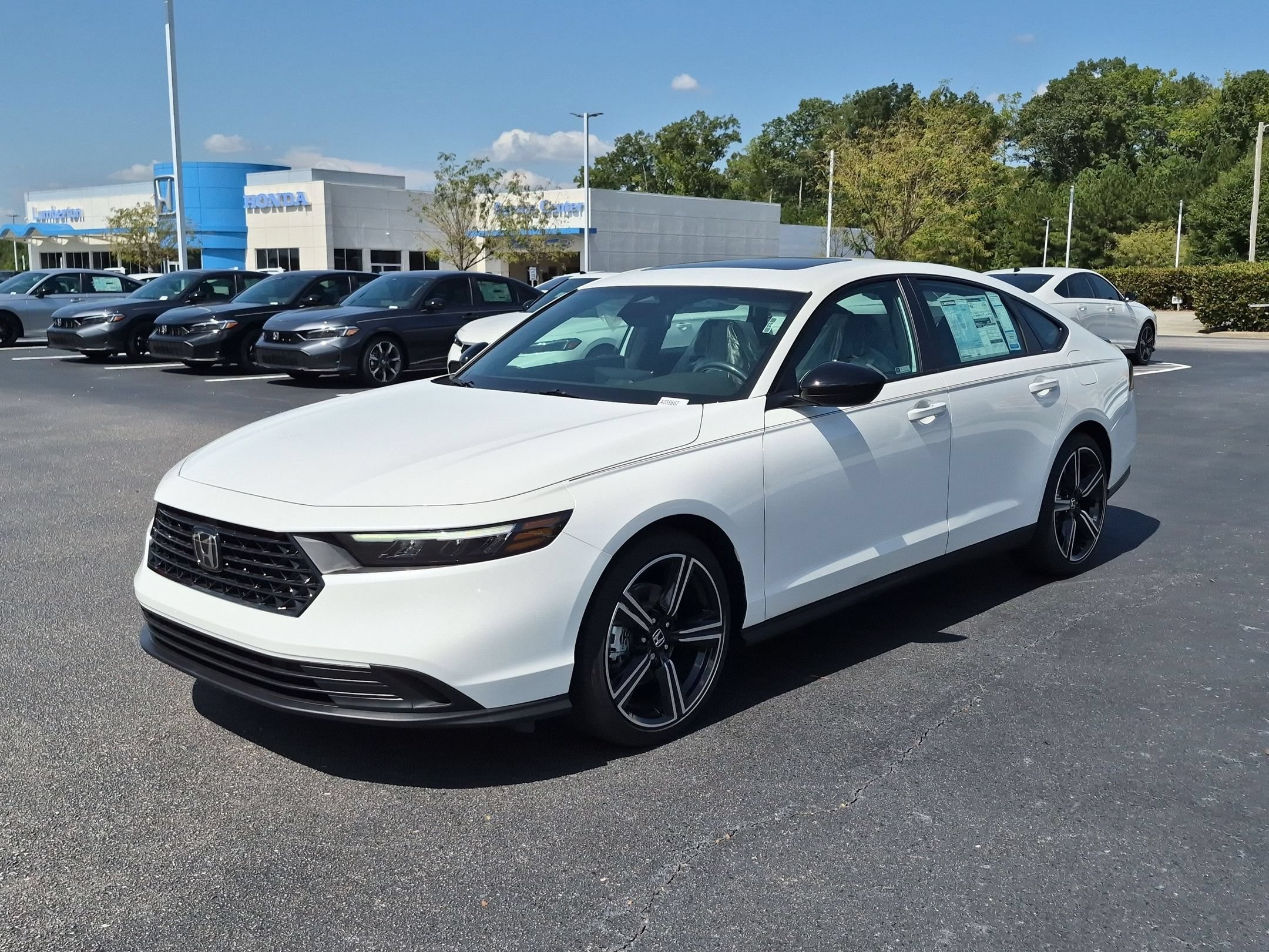 New 2026 Honda Accord Sport image 7