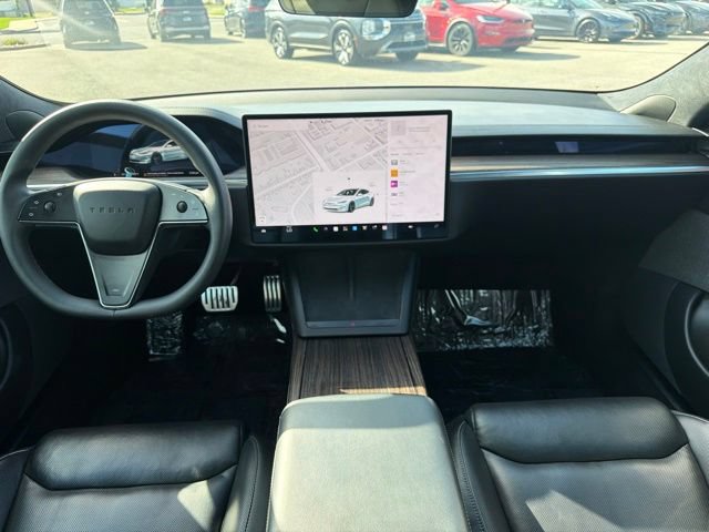 Used 2021 Tesla Model S Plaid AWD/4WD image 17