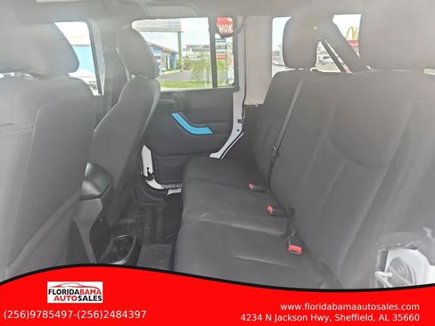 Used 2016 Jeep Wrangler Unlimited Sport w/ Quick Order Package 24S image 10