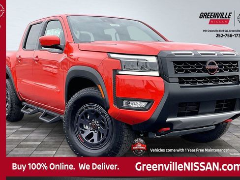 New 2025 Nissan Frontier PRO-4X image 1