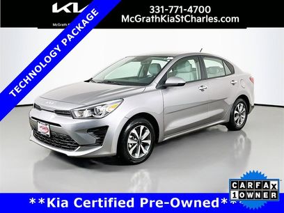 Certified 2023 Kia Rio S w/ Technology Package