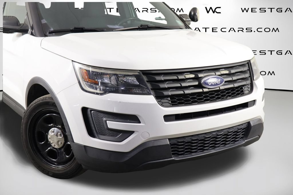 Used 2019 Ford Explorer 4WD Police Interceptor image 34
