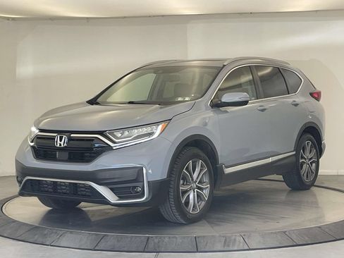 Used 2021 Honda CR-V Touring image 1