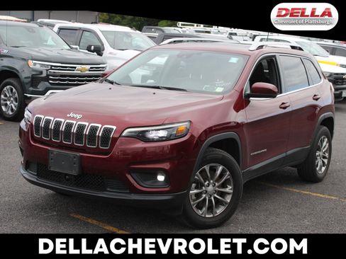 Used 2021 Jeep Cherokee Latitude Plus w/ Sun & Sound Group AWD/4WD image 1