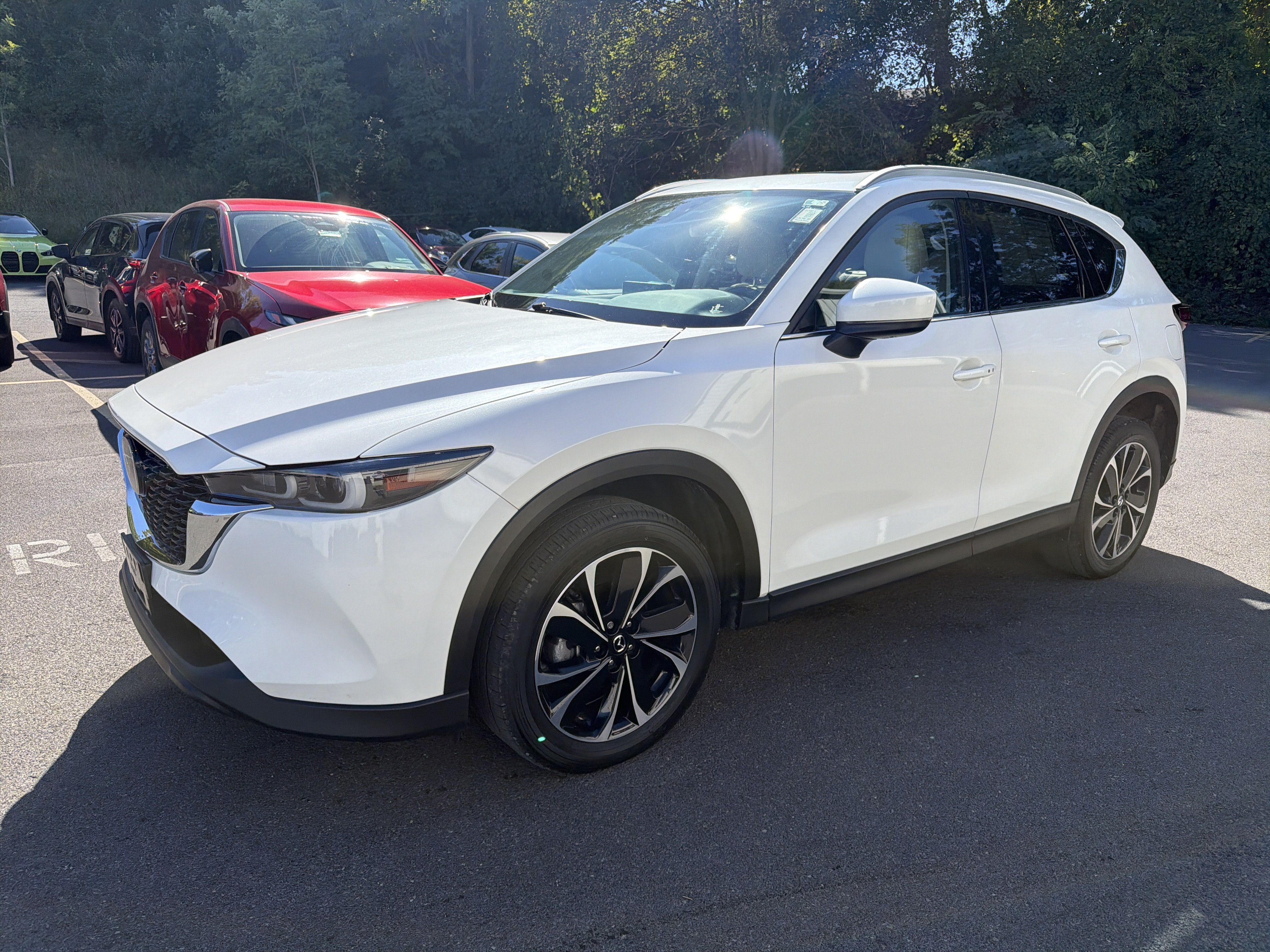 Used 2022 MAZDA CX-5 AWD 2.5 S w/ Premium Package image 4