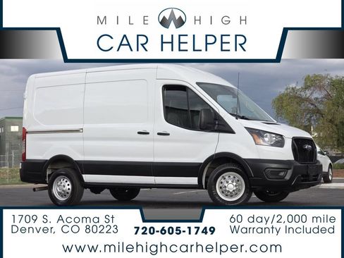 Used 2023 Ford Transit 250 Medium Roof AWD image 1
