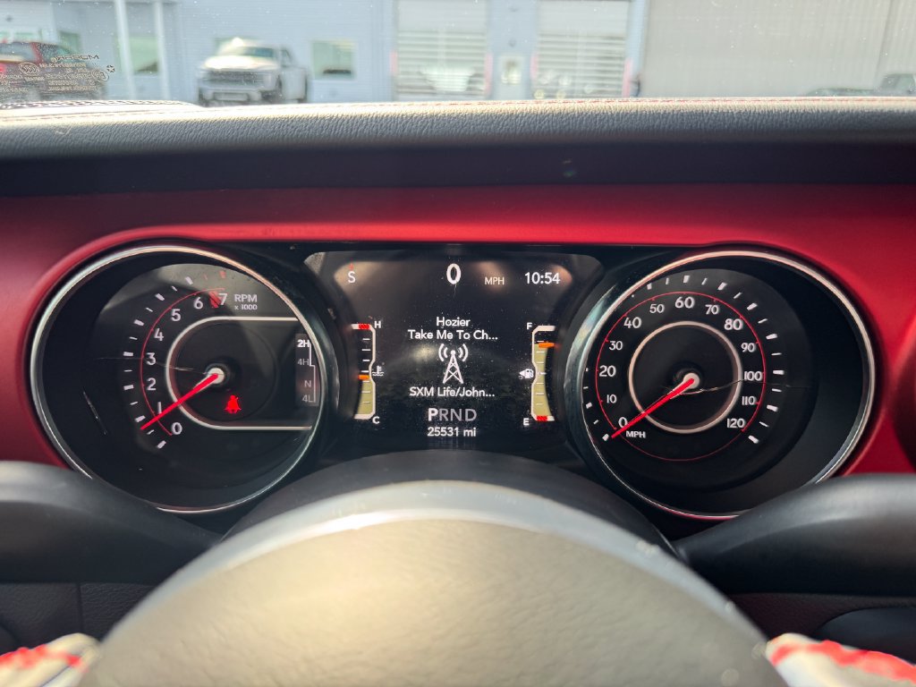 Used 2021 Jeep Gladiator Rubicon AWD/4WD image 29