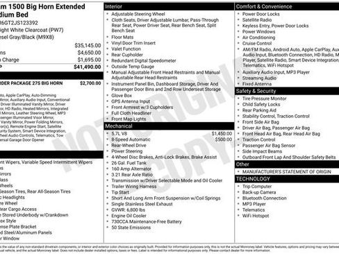 Used 2018 RAM 1500 Big Horn image 8