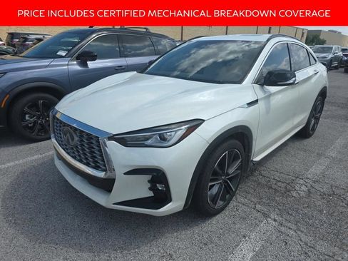 Certified 2023 INFINITI QX55 Luxe w/ Cargo Package AWD/4WD image 1