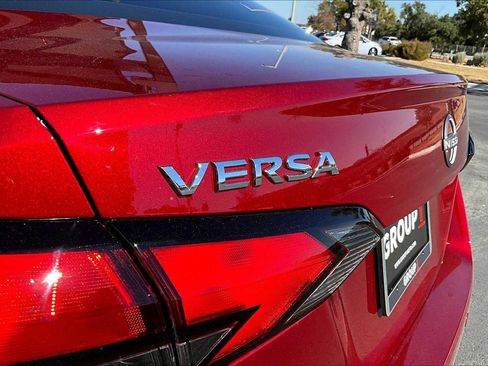 New 2025 Nissan Versa SV image 15