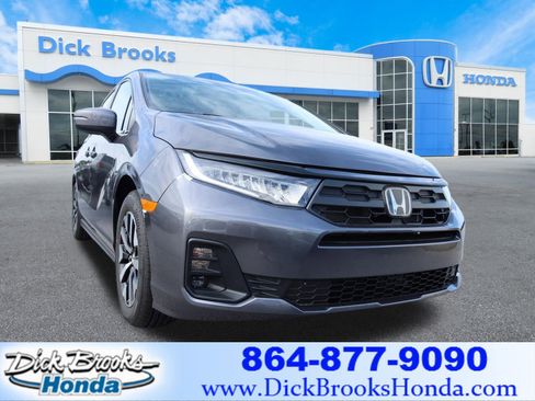 New 2026 Honda Odyssey EX-L image 1