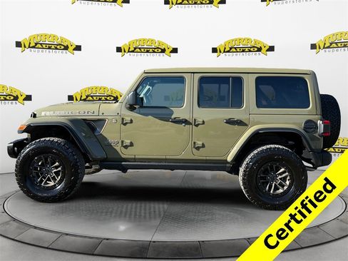 Certified 2025 Jeep Wrangler Unlimited Rubicon 392 image 2