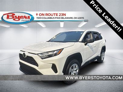 Used 2024 Toyota RAV4 LE