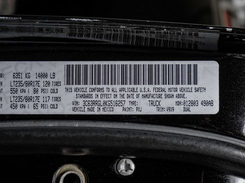 Used 2019 RAM 3500 Tradesman AWD/4WD image 58
