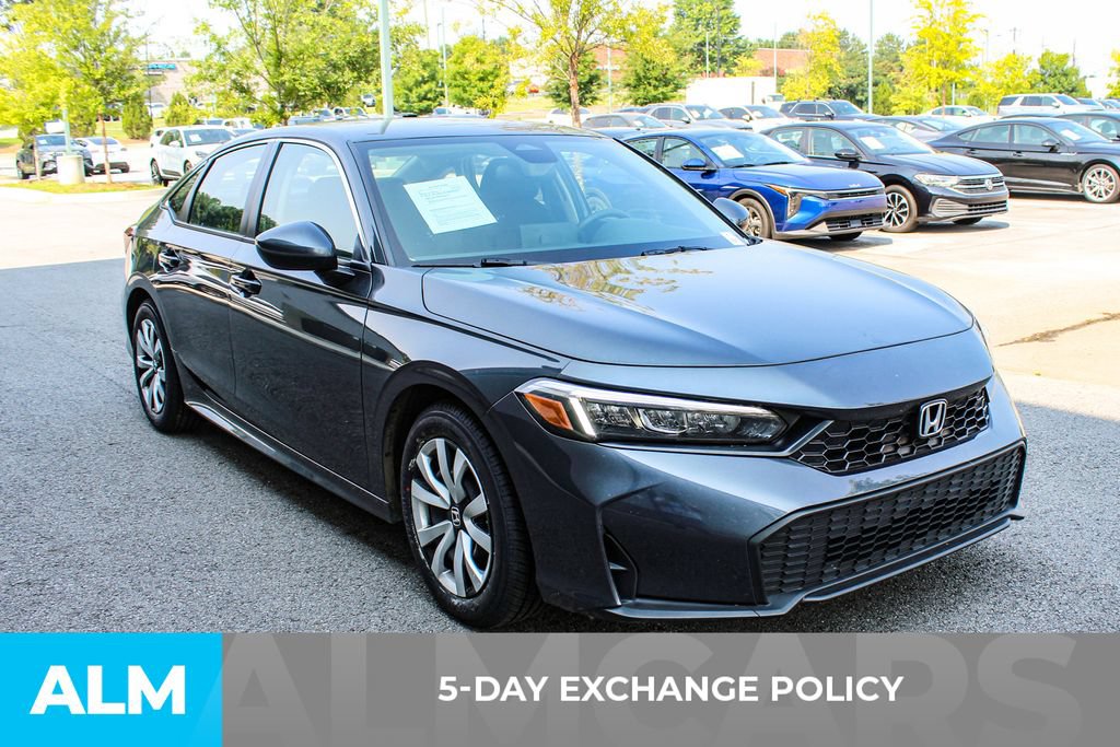 Used 2025 Honda Civic LX image 3