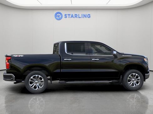 Used 2025 Chevrolet Silverado 1500 LTZ w/ LTZ Convenience Package II AWD/4WD image 5