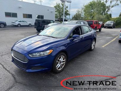 Used 2016 Ford Fusion SE