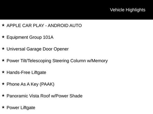 Used 2024 Lincoln Corsair AWD w/ Equipment Group 101A image 10