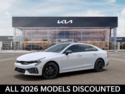New 2026 Kia K5 GT-Line w/ GT-Line Premium Package FWD image 3