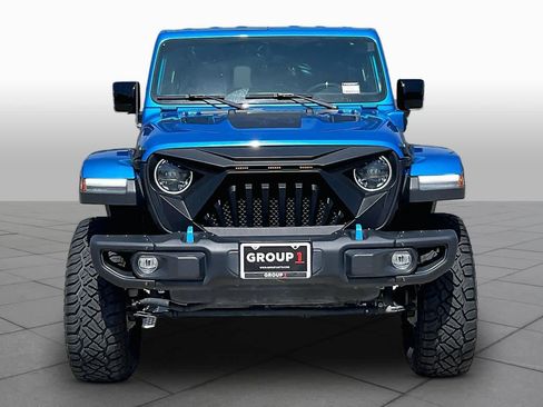 Used 2023 Jeep Wrangler Unlimited Rubicon 4xe w/ Steel Bumper Group AWD/4WD image 4
