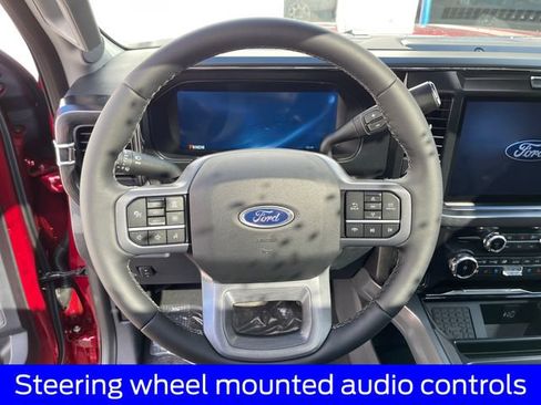 New 2026 Ford F350 Lariat w/ Black Appearance Package AWD/4WD image 17