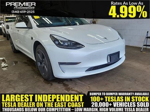 Used 2023 Tesla Model 3 Standard Range RWD image 1