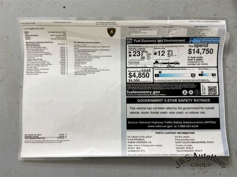 Used 2025 Lamborghini Revuelto AWD/4WD image 42