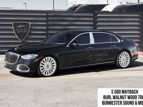 Used 2021 Mercedes-Benz Maybach S 580 4MATIC image 1