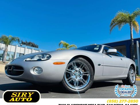 Used 2001 Jaguar XK8 Coupe RWD image 1