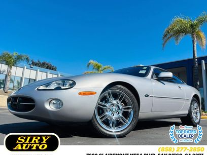 Used 2001 Jaguar XK8 Coupe