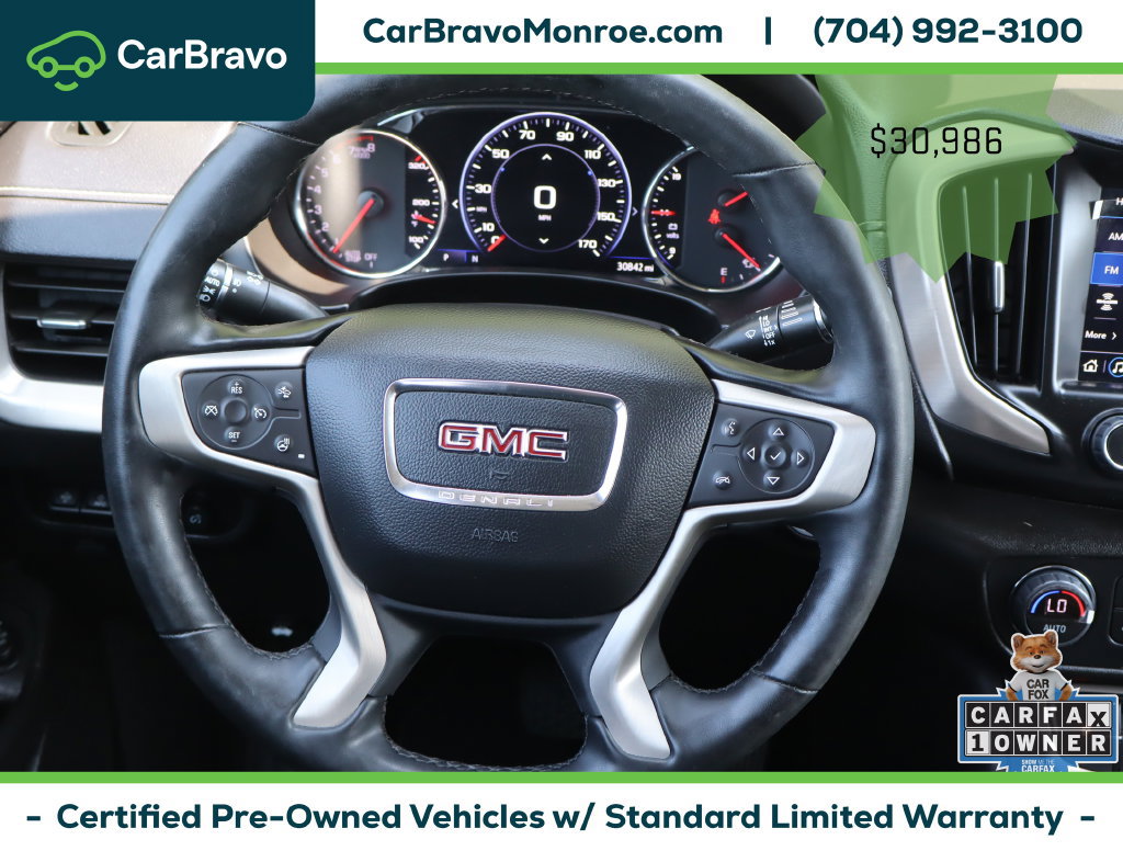 Certified 2024 GMC Terrain Denali w/ Denali Premium Package AWD/4WD image 23