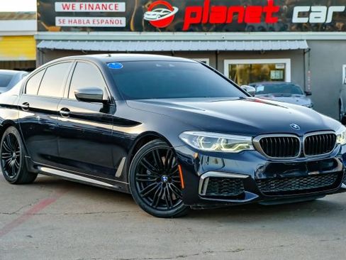 Used 2018 BMW M550i xDrive image 9