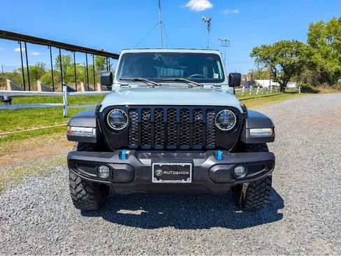 Used 2023 Jeep Wrangler Unlimited w/ Cold Weather Group AWD/4WD image 2