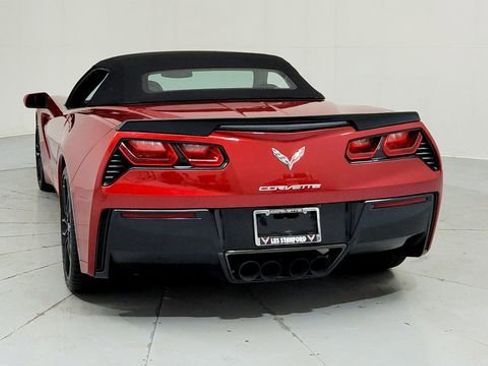 Certified 2014 Chevrolet Corvette Stingray Convertible w/ 3LT Preferred Equipment Group image 4