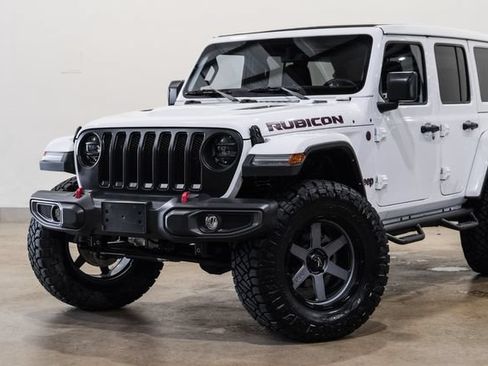 Used 2023 Jeep Wrangler Unlimited Rubicon AWD/4WD image 19