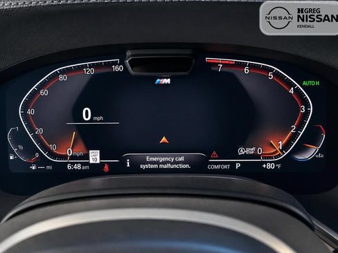 Used 2021 BMW 740i w/ M Sport Package RWD image 10